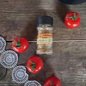 Kürbiskernsalz für Tomaten