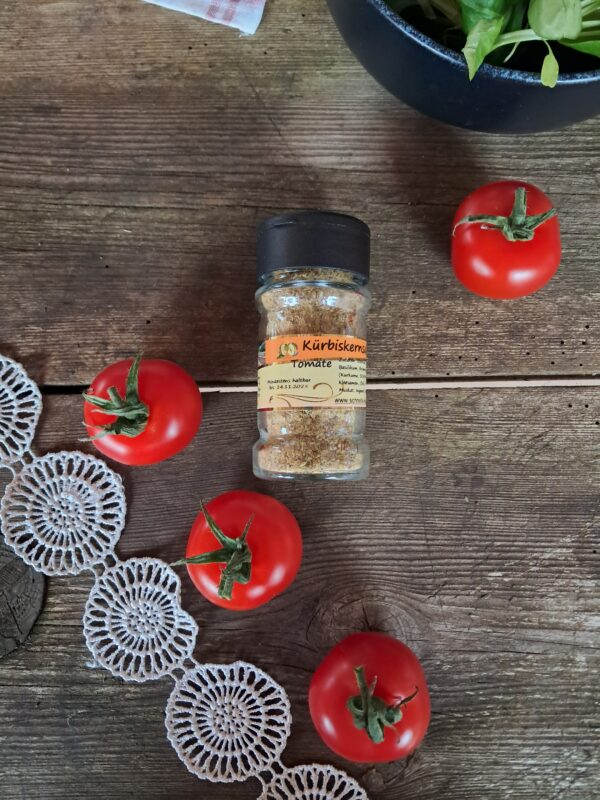 Kürbiskernsalz für Tomaten