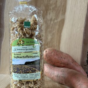 Bioland-Süßkartoffelnudeln Spirelli